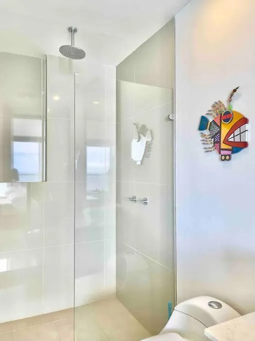 Frente Al Mar Con Inigualable Vista En Piso 34 Wifi Apartment Cartagena