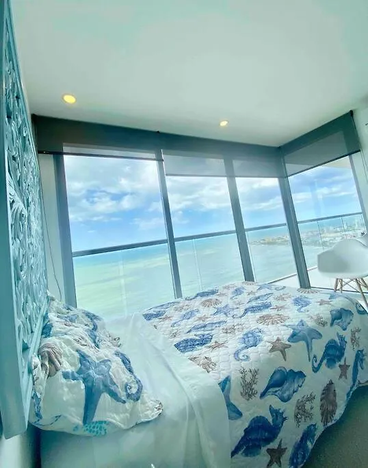 Frente Al Mar Con Inigualable Vista En Piso 34 Wifi Apartment Cartagena