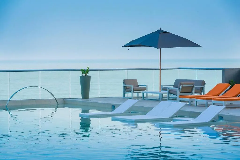 Frente Al Mar Con Inigualable Vista En Piso 34 Wifi Apartment Cartagena