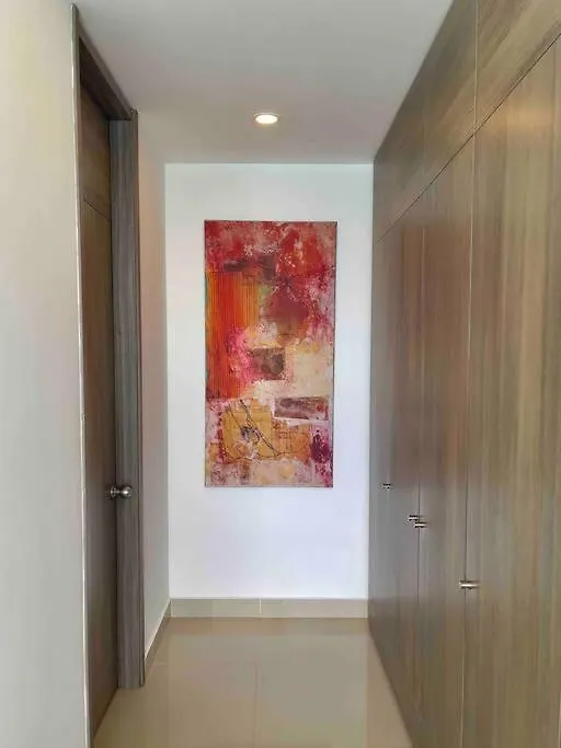 Frente Al Mar Con Inigualable Vista En Piso 34 Wifi Apartment Cartagena 0*,  Colombia
