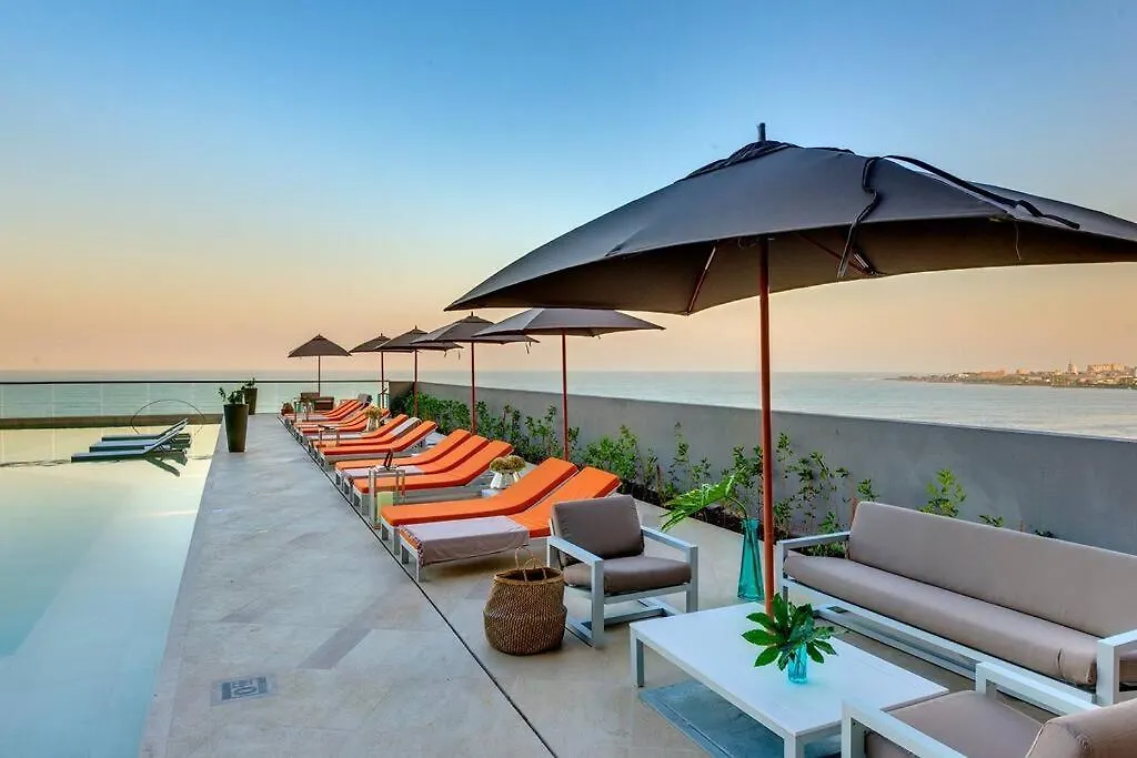 Frente Al Mar Con Inigualable Vista En Piso 34 Wifi Apartment Cartagena 0*,  Colombia
