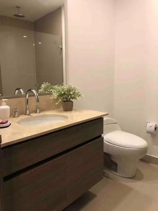 Frente Al Mar Con Inigualable Vista En Piso 34 Wifi Apartment Cartagena 0*,