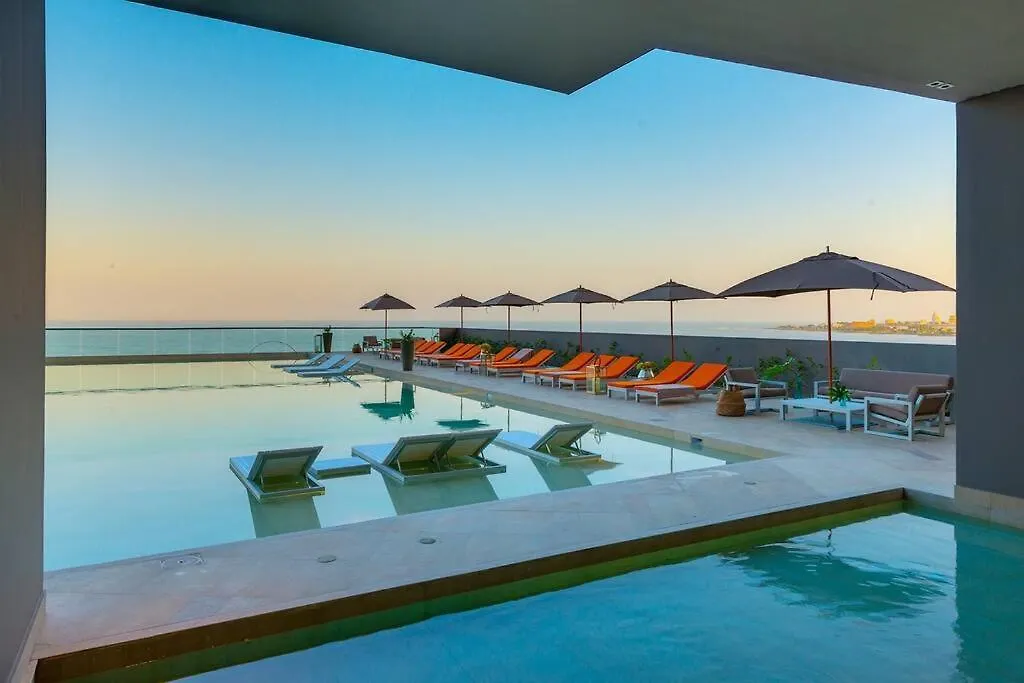 Frente Al Mar Con Inigualable Vista En Piso 34 Wifi Apartment Cartagena